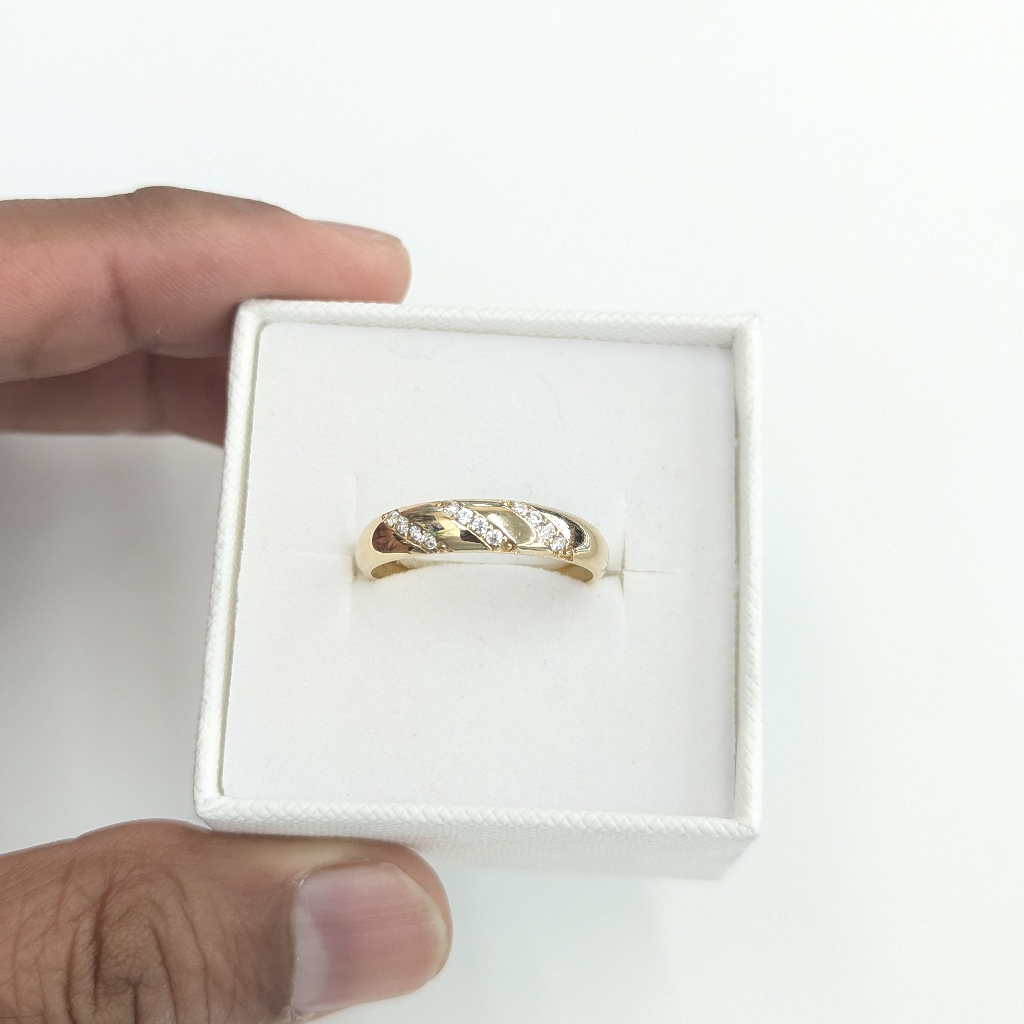 14kt Real Gold Ring Band For Men